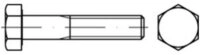 Contorion Schraube ISO 4014 Sechskant-Schaftschraube M48x240 Stahl 10.9 blank