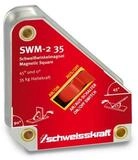 Magnet SCHWEI&szlig;KRAFT 1790030 Schaltbarer Schwei&szlig;winkelmagnet SWM-2 35