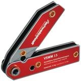 Magnet SCHWEI&szlig;KRAFT 1790051 Verstellbarer Schwei&szlig;winkelmagnet VSWM 15
