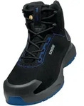 Uvex 1 X-Craft Sicherheitsstiefel S2 SR Sicherheitsschuh blau|schwarz 48 (Weite...