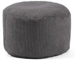 mokebo Pouf Der faule Lenz (rund und aus Cordstoff), Sitz-Hocker XL,...