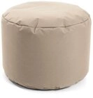 mokebo Pouf Der Ruhepouf (f&uuml;r Garten & Balkon), Sitzhocker Outdoor, Fu&szlig;hocker,