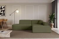 ALTDECOR Ecksofa IREA-L1-v4, Sofa Praktische Bequeme Funktionsecke Couch L-Form