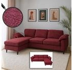 MCW Ecksofa MCW-O71, Liegefl&auml;che links/rechts montierbar
