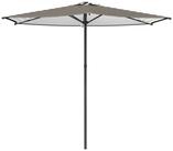 vidaXL Sonnenschirm Gartensonnenschirm 270 x 270 cm Polyester Rechtwinklig