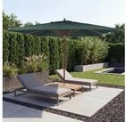 MCW Sonnenschirm MCW-C57b-4x4, Wasser- und schmutzabweisender Stoff aus...