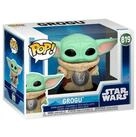 Funko Sammelfigur POP figure Star Wars Mandalorian & Grogu - Grogu #819