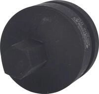 KS Tools Steckn&uuml;sse 1" Kraft-Bit-Stecknuss Innensechskant, kurz, 17 mm...