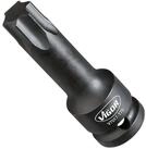 VIGOR Torx-Bit VIGOR Kraft-Schlagschrauber-Eins&auml;tze f&uuml;r Innen TX Profil...