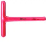 KS Tools Steckschl&uuml;ssel, T-Griff mit Schutzisolierung 11 mm | 21 cm