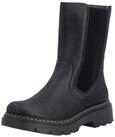 Rieker Chelseaboots Stiefelette, Boots mit Stretcheinsatz