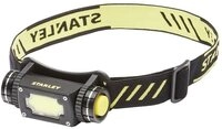 STANLEY LED Stirnlampe SXLS50100E, verstellbar, abnehmbar, mit Magnethalterung