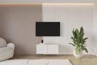ALTDECOR Lowboard VIRA (1 St., TV-Schrank, TV M&ouml;bel, TV Cabinet, Fernsehtisch