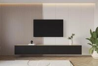ALTDECOR Lowboard ZENO (3 St., TV-Schrank, TV M&ouml;bel, TV Cabinet, Fernsehtisch