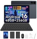 BESTTAB T60 12,2" Android 16 5GWIFI 4G LTE Tastatur/Maus/H&uuml;lle Tablet Tablet (12.2",
