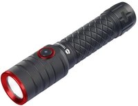 TOOLCRAFT Taschenlampe LED-Taschenlampe mit magnetischem Ladekabel, 1000 lm