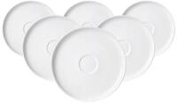 Ritzenhoff & Breker Untertasse Skagen Espressountertassen &oslash; 11 cm 6er Set, (6...