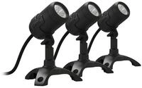 OASE Teichleuchte Oase LED-Spotstrahler LunAqua Connect S Set 3