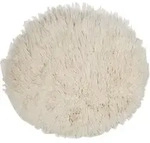 THEKO Wollteppich Flokati XXL, rund, H&ouml;he: 100 mm, original griechischer...