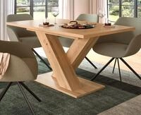Inn.Furn Esstisch Home-X (in Artisan Eiche Dekor, 150 x 90 cm, ausziehbar auf...