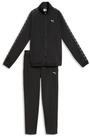 PUMA Trainingsanzug POLY STANDARD SUIT OP (2-tlg), zweiteiliges Set, mit Knopfleiste,