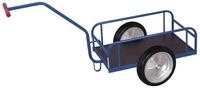 CORDES Transportroller VARIOfit Handwagen ohne Bordwand Vollgummibereifung...