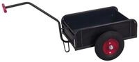 CORDES Transportroller VarioFit Handwagen mit Bordwand RAL 7016