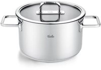 Fissler Kochtopf Viseo&reg; Pro, Edelstahl 18/10 (1-tlg), Edelstahl-Kochtopf mit