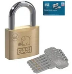BASI Profilzylinder V55, Gleichschlie&szlig;end, L&auml;ngen frei kombinierbar, (Packung,