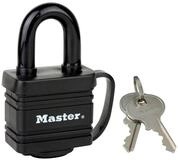 Master Lock Vorh&auml;ngeschloss mit Sicherheitsklasse 5 7804EURT Diebstahlalarm