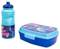 Stor Lunchbox Lilo & Stitch Set mit 380&nbsp;ml Wasserflasche und Brotdose...