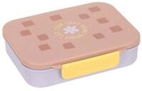 L&Auml;SSIG Lunchbox L&auml;ssig Brotdose Kinder - Bento Lunchbox Pattern Party, Rosa