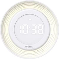 technoline Tischuhr WT 479 mit Nachtlicht und Temperatur: Der intelligente...