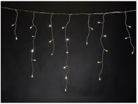 Velleman Lichterkette Rana LED - 4 x 0.6 m - 144 LEDs - Warmwei&szlig; - transparentes
