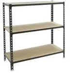 PROREGAL&reg; Schwerlastregal BABY MULI 90x80x30cm 3 Fachb&ouml;den Fachlast 150kg
