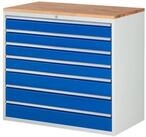 RAU H&auml;ngeregisterschrank Schubladenschrank 1145x650x1035mm B-Top-25mm...