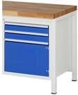 RAU Werkbank Rau Schubladenschrank Modell L3.5 BxTxH 580x650x620mm