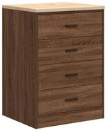 vidaXL Werkzeugschrank Garagen-Aufbewahrungsschrank 60x51x85 cm Massivholz...