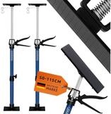 monzana St&uuml;tzelement Deuba, 2er Set Deckenst&uuml;tze Zargenspanner...