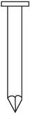 Aircraft Draht Aircraft 2405845 Coiln&auml;gel drahtgebunden 3,05 x 45 mm