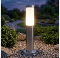 GLOBO LIGHTING LED Au&szlig;en-Stehlampe, Leuchtmittel inklusive, Warmwei&szlig;, LED 9,5...
