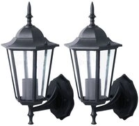 V-TAC Au&szlig;en-Wandleuchte, Leuchtmittel nicht inklusive, Wandleuchte Wandlampe...