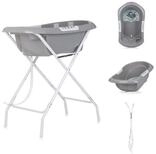 Chipolino Babybadewanne Babybadewanne St&auml;nder Noemi, klappbar, Ablauf,