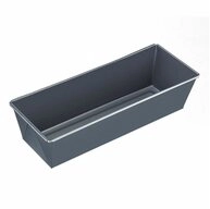 WESTMARK Kastenform K&ouml;nigskuchenform, L&auml;nge: 30 cm, mit Antihaftbeschichtung