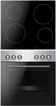 Amica Induktions Herd-Set EHI 935 331 E, Steam Clean, Komfort pur: beste Sicht,