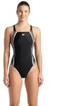 Arena Badeanzug Arena Damen Badeanzug Women`s Swim Pro Back Graphic 007619 schwarz 44