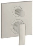 hansgrohe Wannenarmatur Axor Citterio Mit integrierter Sicherungskombination