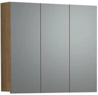 trendteam Badezimmerspiegelschrank (Spiegelschrank) Badspiegel Badschrank 90 x...