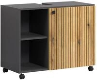 trendteam Waschbeckenunterschrank (Waschbeckenunterschrank) Unterschrank...