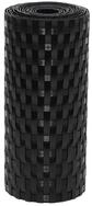 vidaXL Gartenzaun Balkon-Sichtschutze 5 Stk. Schwarz 255x19 cm Poly Rattan,...
